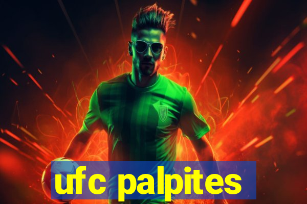 ufc palpites